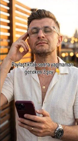 Paylaştıktan sonra yapmaman gereken 3 şey reels'i